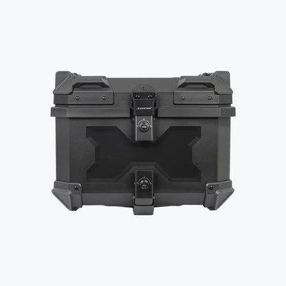 Jb Racing Top Case X45L Economy Black With Backrest Pad