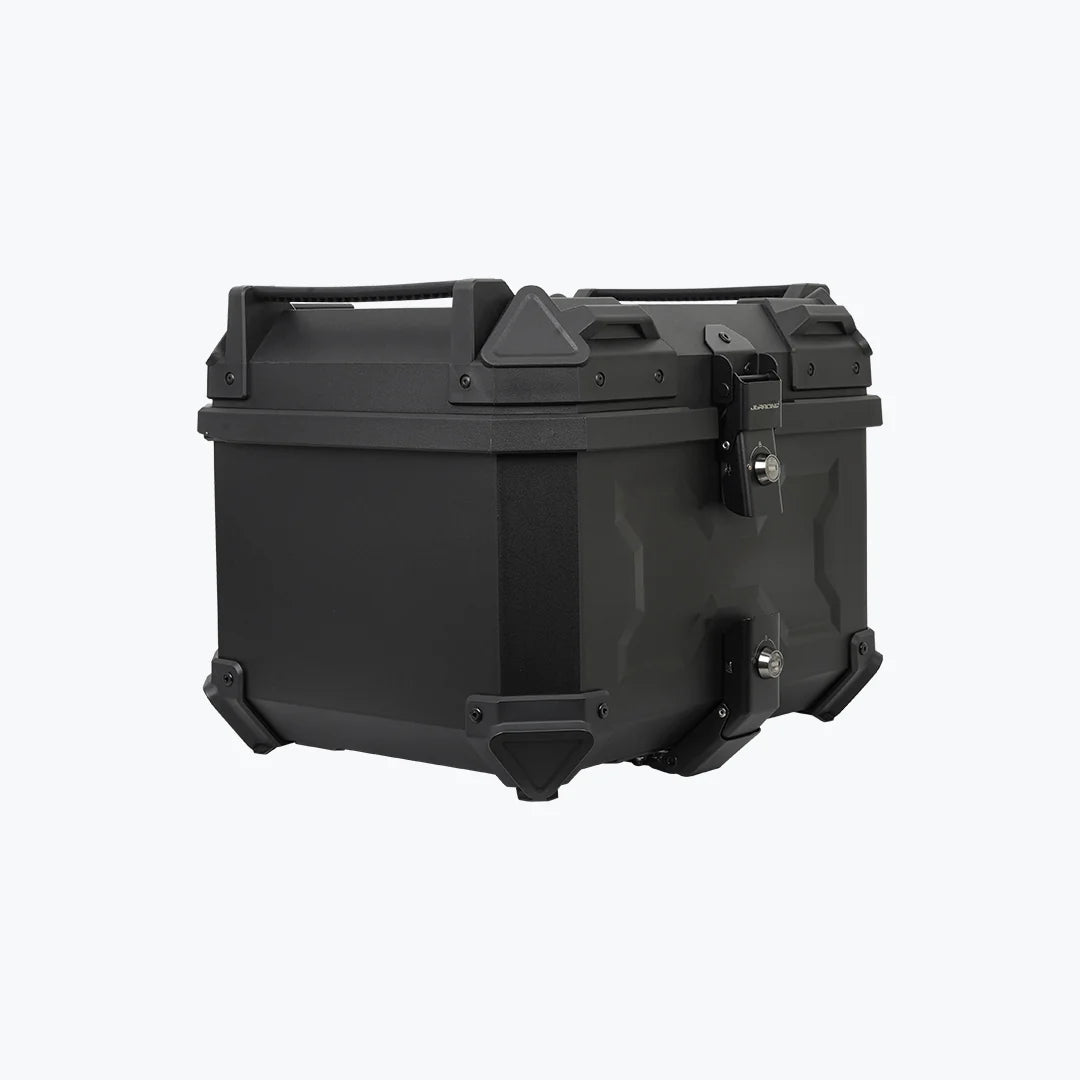 Jb Racing Top Case X45L Economy Black With Backrest Pad