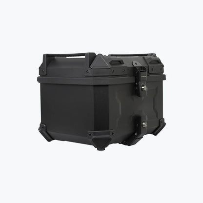 Jb Racing Top Case X45L Economy Black With Backrest Pad