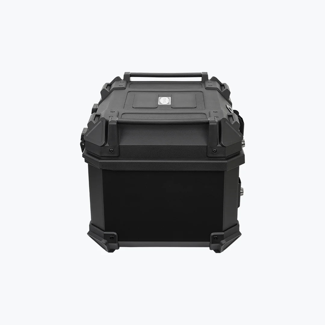 Jb Racing Top Case X45L Economy Black With Backrest Pad