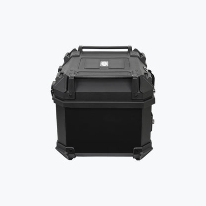 Jb Racing Top Case X45L Economy Black With Backrest Pad
