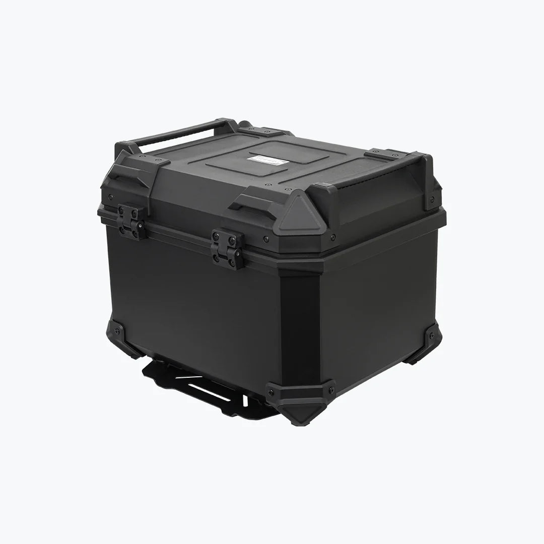 Jb Racing Top Case X45L Economy Black With Backrest Pad