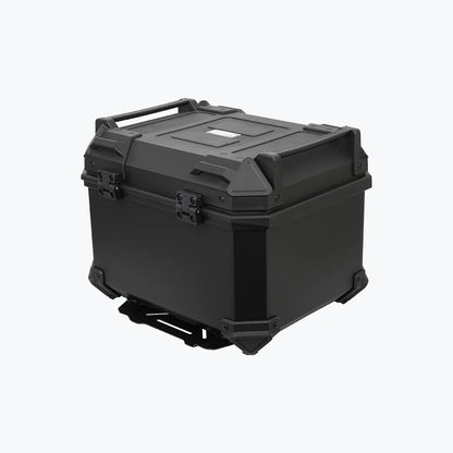 Jb Racing Top Case X45L Economy Black With Backrest Pad
