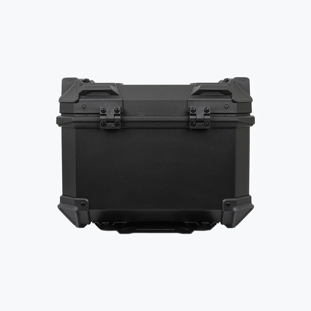 Jb Racing Top Case X45L Economy Black With Backrest Pad