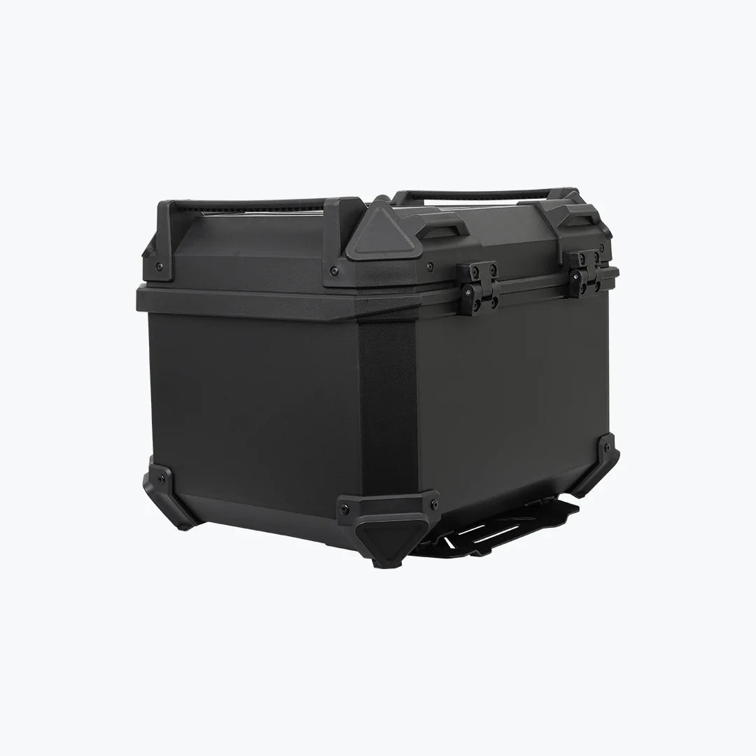 Jb Racing Top Case X45L Economy Black With Backrest Pad