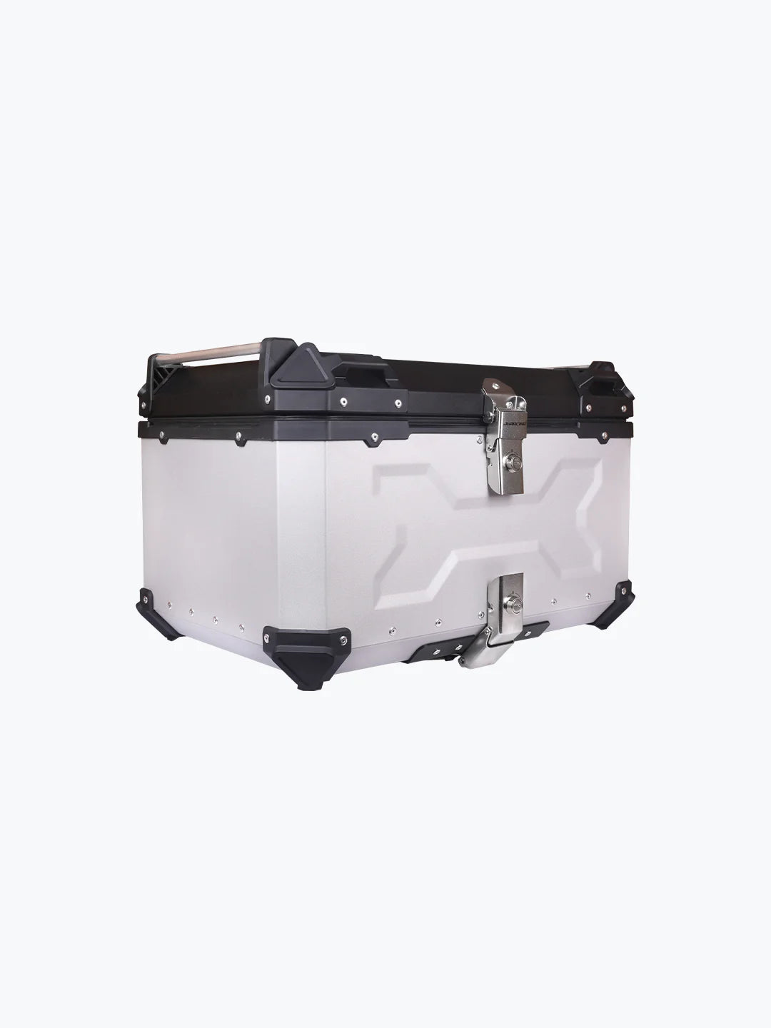 Jb Racing Top Case X 65L Premium With Back Rest Pad For all Motercycle