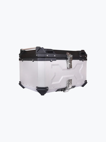 Jb Racing Top Case X 65L Premium With Back Rest Pad For all Motercycle