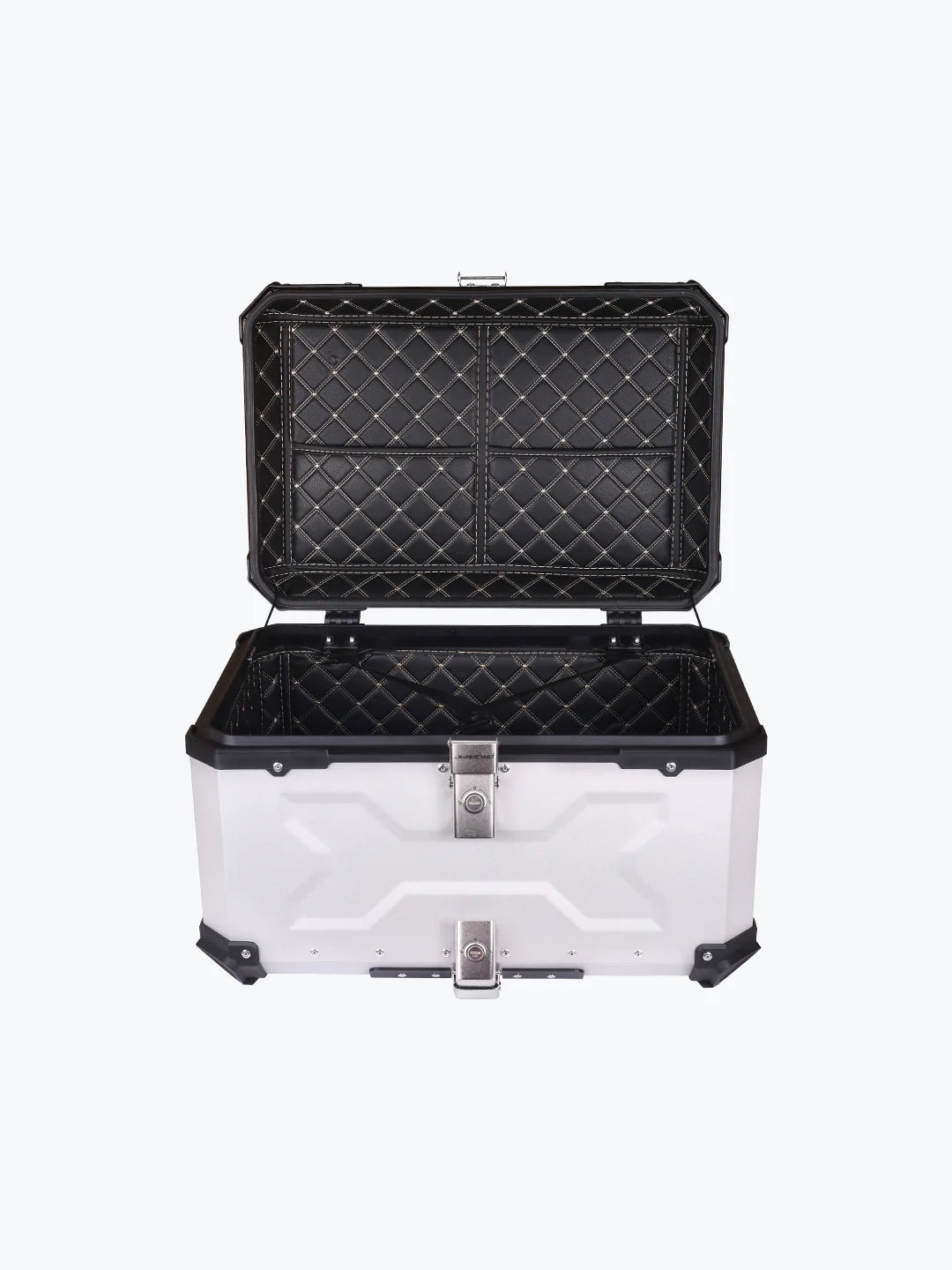 Jb Racing Top Case X 65L Premium With Back Rest Pad For all Motercycle