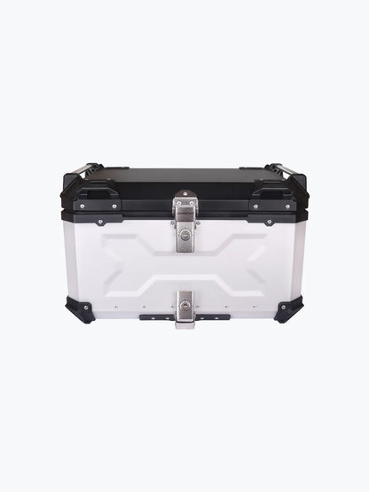 Jb Racing Top Case X 65L Premium With Back Rest Pad For all Motercycle