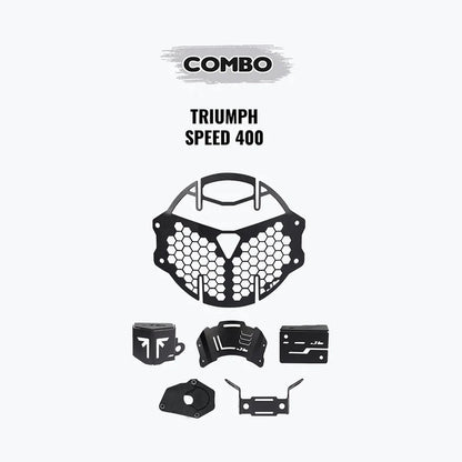 Jb Racing Combo For Triumph Speed 400