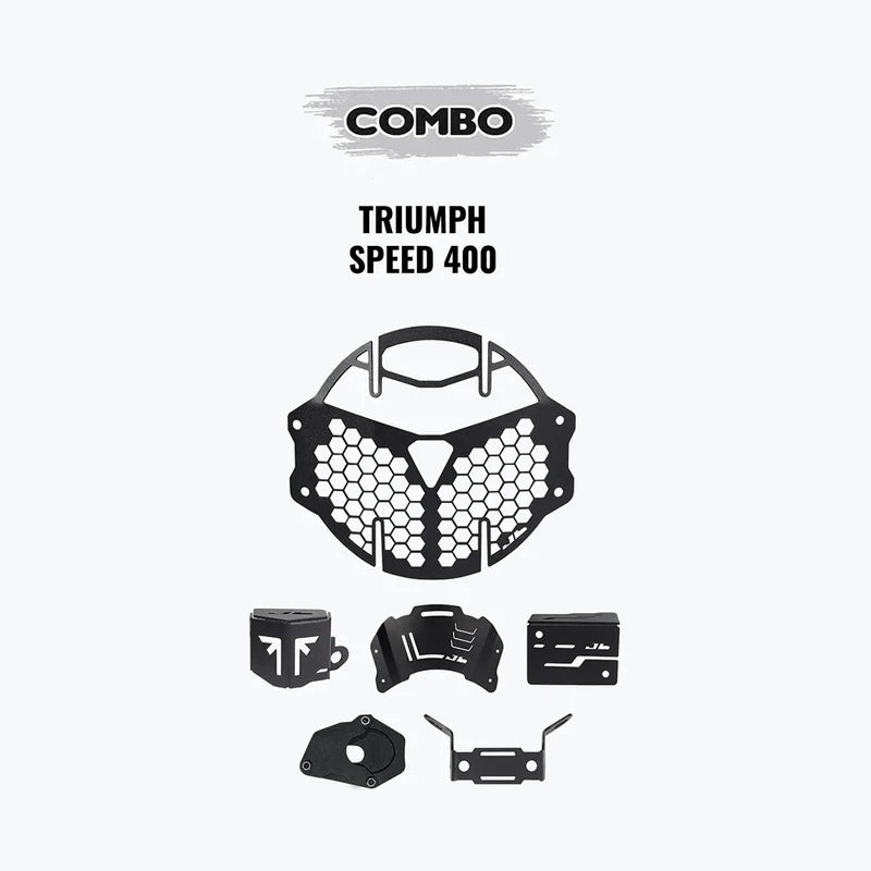 Jb Racing Combo For Triumph Speed 400
