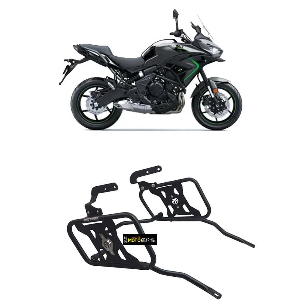 MOTO TORQUE SADDLE STAY PAIR RIGHT & LEFT SIDE WITH FITTINGS FOR KAWASAKI VERSYS 650