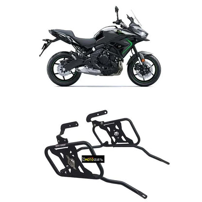 MOTO TORQUE SADDLE STAY PAIR RIGHT & LEFT SIDE WITH FITTINGS FOR KAWASAKI VERSYS 650