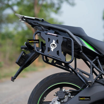 MOTO TORQUE SADDLE STAY PAIR RIGHT & LEFT SIDE WITH FITTINGS FOR KAWASAKI VERSYS 650