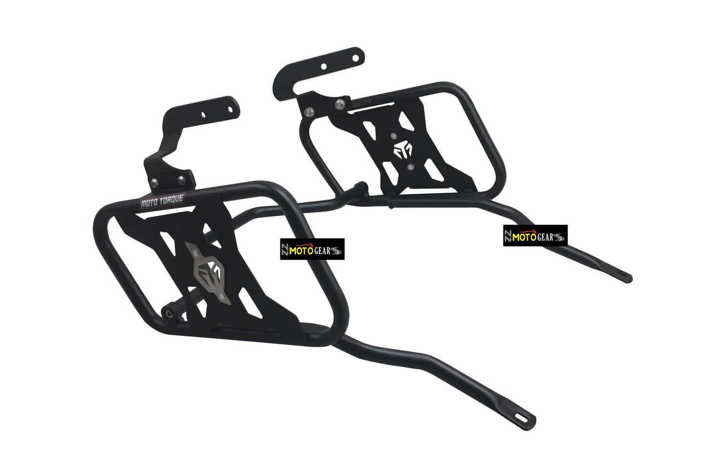 MOTO TORQUE SADDLE STAY PAIR RIGHT & LEFT SIDE WITH FITTINGS FOR KAWASAKI VERSYS 650