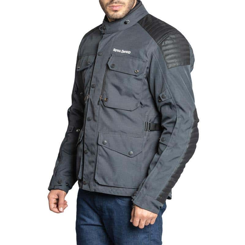 ROYAL ENFIELD KHARDUNGLA JACKET GREY