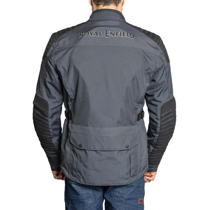 ROYAL ENFIELD KHARDUNGLA JACKET GREY