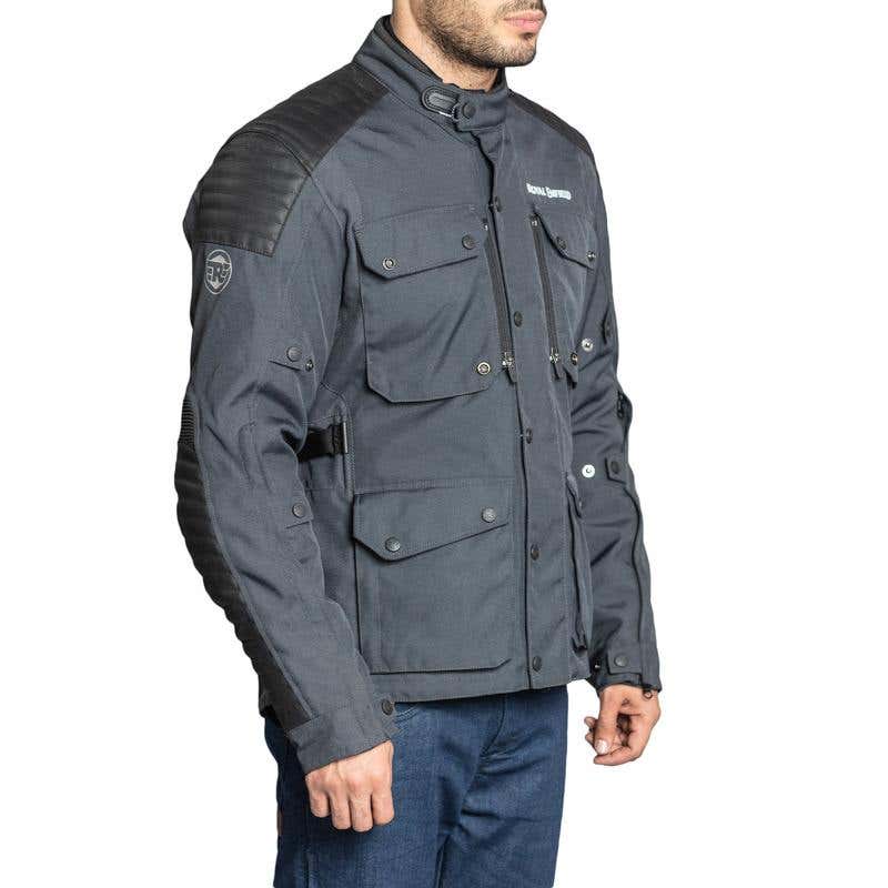ROYAL ENFIELD KHARDUNGLA JACKET GREY