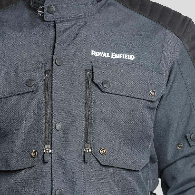 ROYAL ENFIELD KHARDUNGLA JACKET GREY