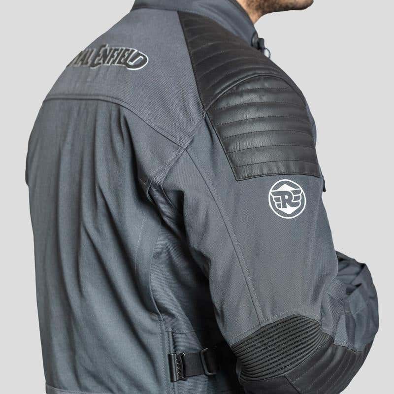 ROYAL ENFIELD KHARDUNGLA JACKET GREY
