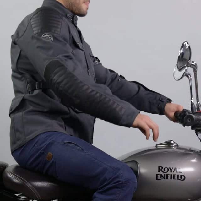 ROYAL ENFIELD KHARDUNGLA JACKET GREY
