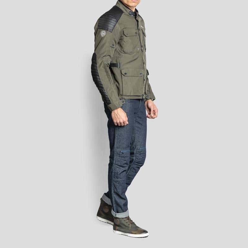 ROYAL ENFIELD KHARDUNGLA JACKET OLIVE