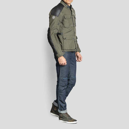 ROYAL ENFIELD KHARDUNGLA JACKET OLIVE
