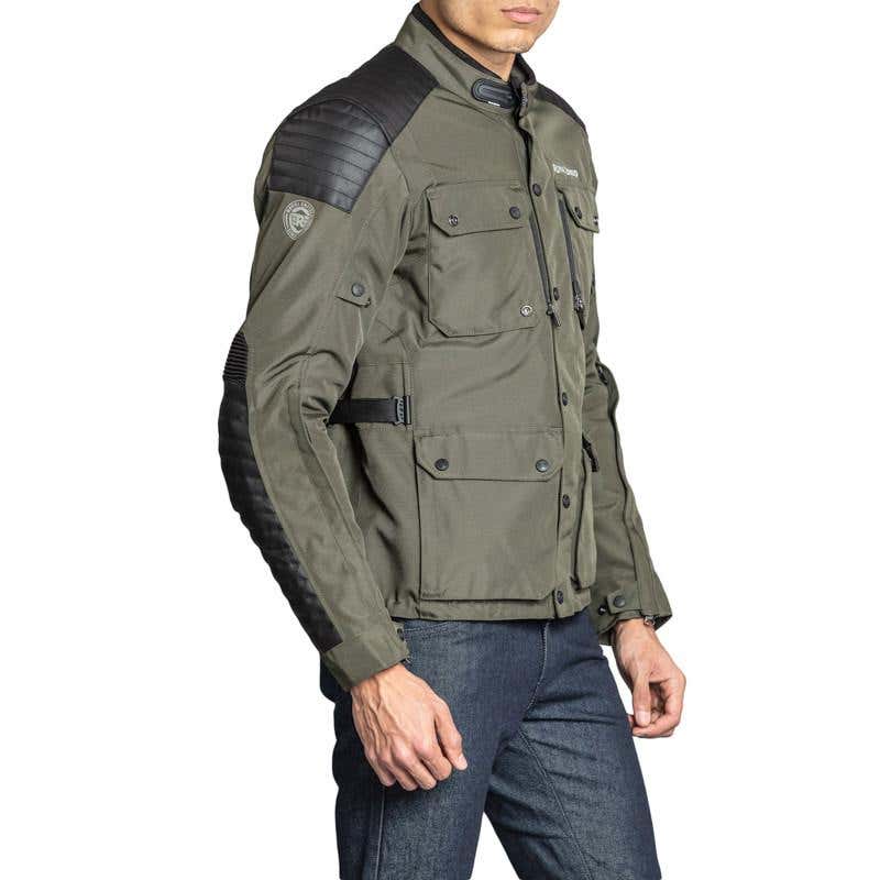 ROYAL ENFIELD KHARDUNGLA JACKET OLIVE