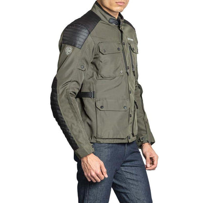 ROYAL ENFIELD KHARDUNGLA JACKET OLIVE