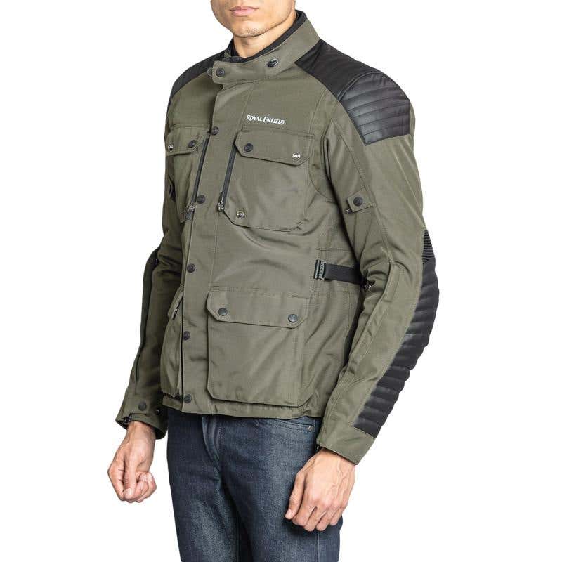 ROYAL ENFIELD KHARDUNGLA JACKET OLIVE
