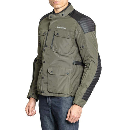 ROYAL ENFIELD KHARDUNGLA JACKET OLIVE