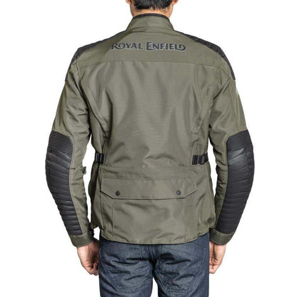 ROYAL ENFIELD KHARDUNGLA JACKET OLIVE