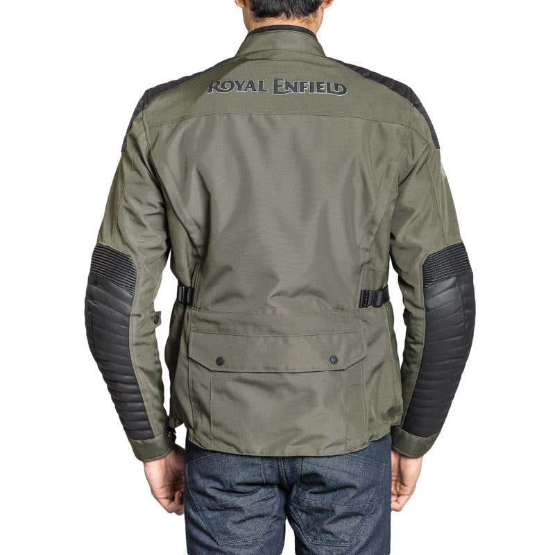ROYAL ENFIELD KHARDUNGLA JACKET OLIVE