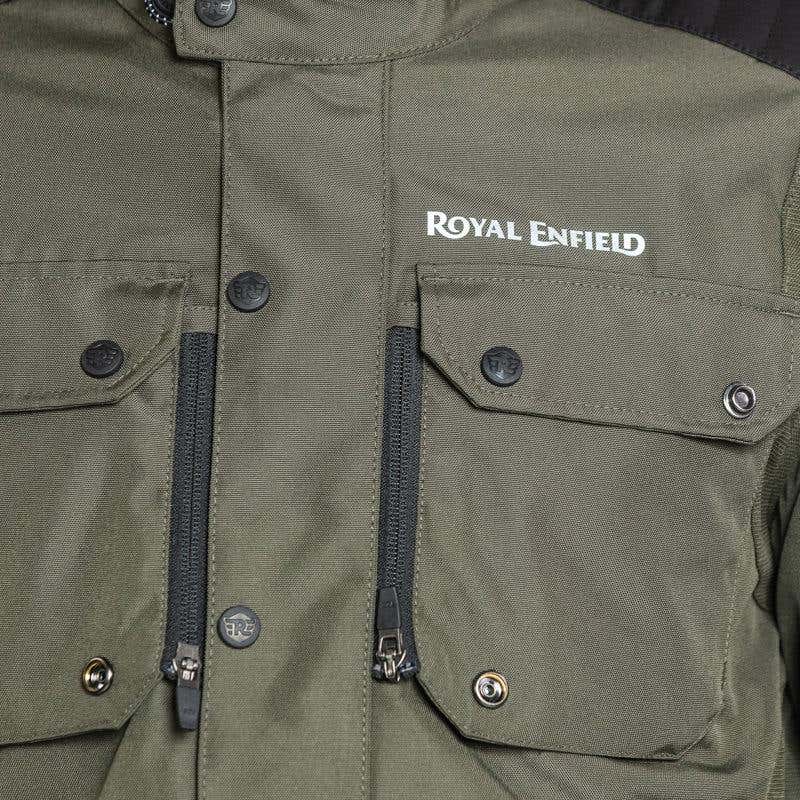 ROYAL ENFIELD KHARDUNGLA JACKET OLIVE