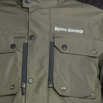 ROYAL ENFIELD KHARDUNGLA JACKET OLIVE