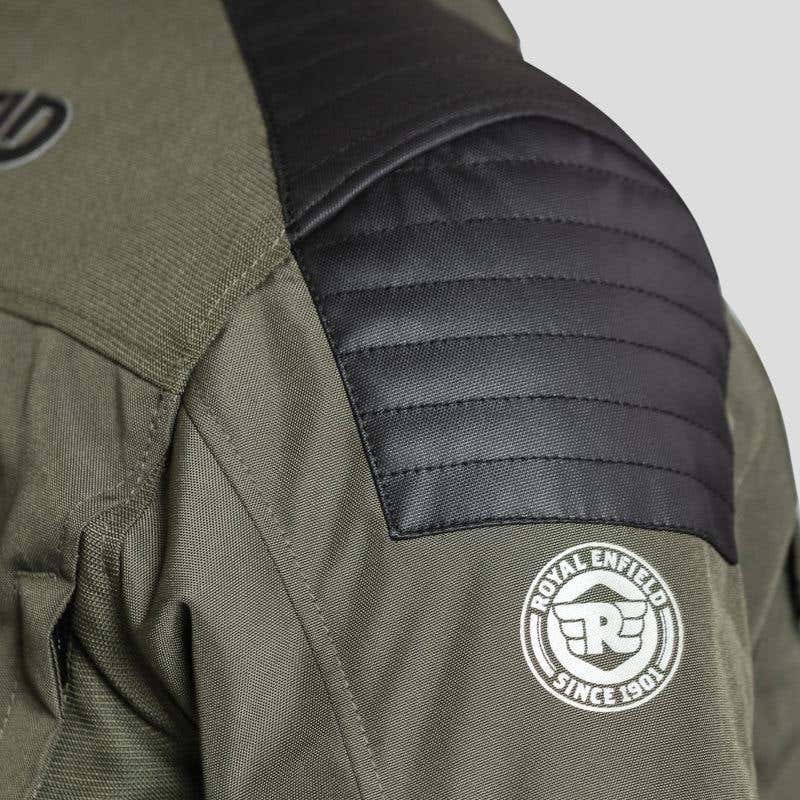 ROYAL ENFIELD KHARDUNGLA JACKET OLIVE