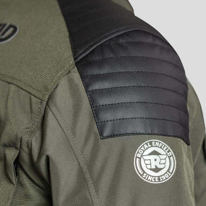 ROYAL ENFIELD KHARDUNGLA JACKET OLIVE