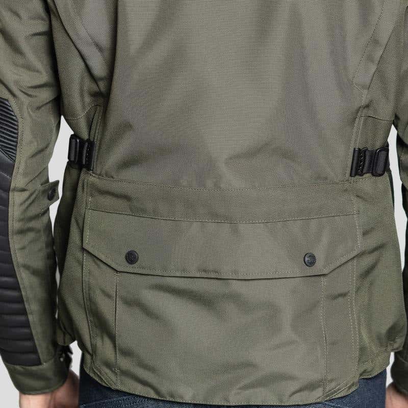 ROYAL ENFIELD KHARDUNGLA JACKET OLIVE