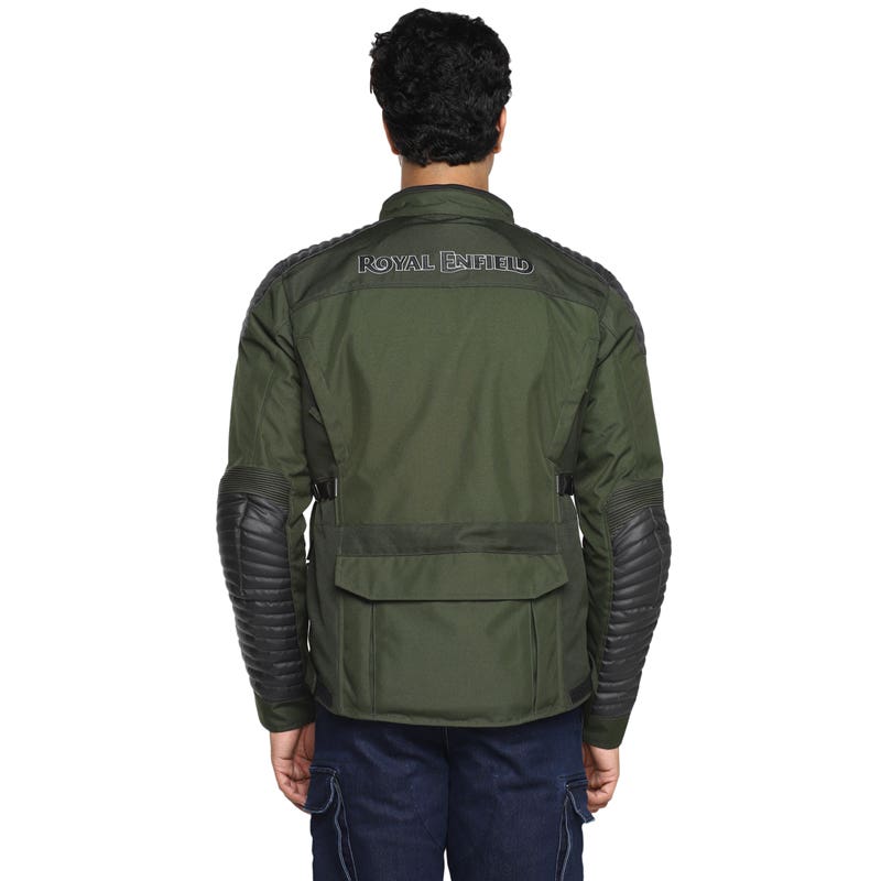 ROYAL ENFIELD KHARDUNGLA V2 JACKET OLIVE