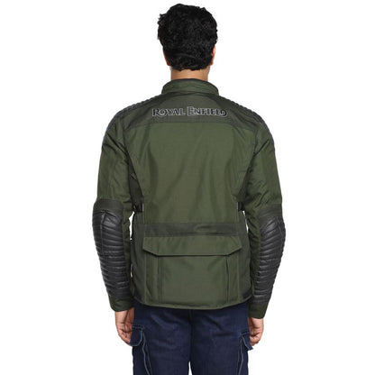 ROYAL ENFIELD KHARDUNGLA V2 JACKET OLIVE