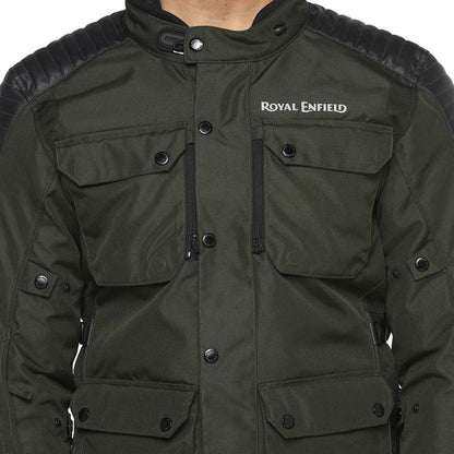 ROYAL ENFIELD KHARDUNGLA V2 JACKET OLIVE