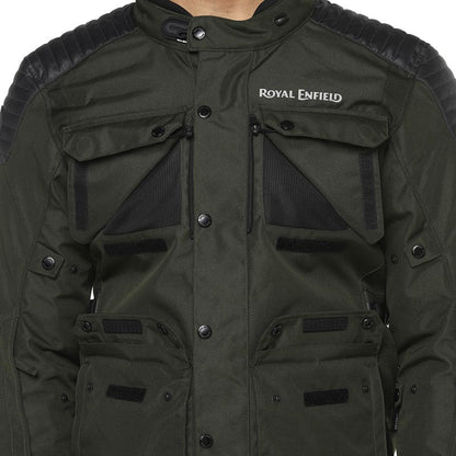ROYAL ENFIELD KHARDUNGLA V2 JACKET OLIVE