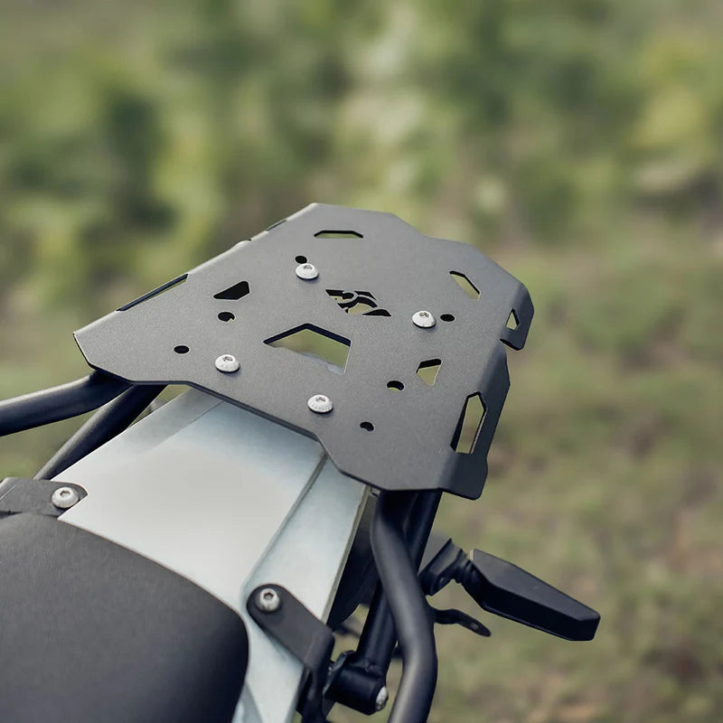 Legundary Gopher Luggage Carrier Black With Backrest For KTM 390 Enduro R