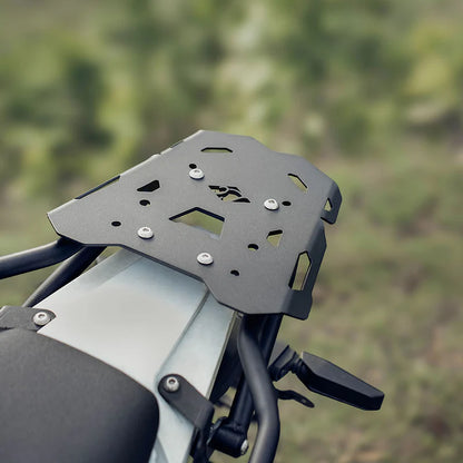 Legundary Gopher Luggage Carrier Black With Backrest For KTM 390 Enduro R