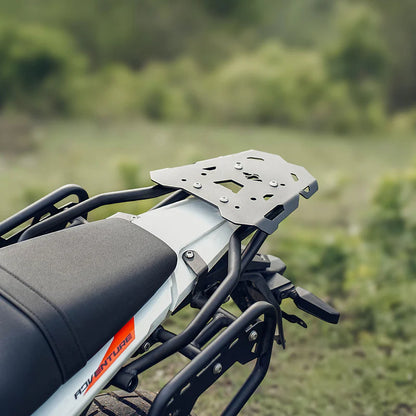 Legundary Gopher Luggage Carrier Black With Backrest For KTM 390 Enduro R