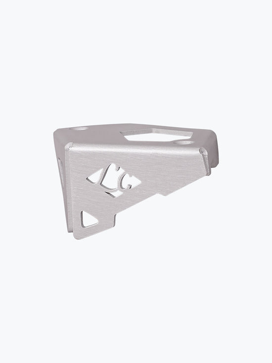 LEGUNDARY TRICORN FRONT OIL CAP SILVER FOR KTM Adventure 390 (2025 model)/ 250 ADV/390 ADV R/390 ADV X+/390 ADV S 2025