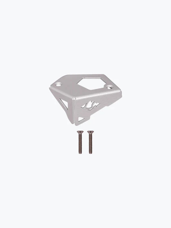LEGUNDARY TRICORN FRONT OIL CAP SILVER FOR KTM Adventure 390 (2025 model)/ 250 ADV/390 ADV R/390 ADV X+/390 ADV S 2025