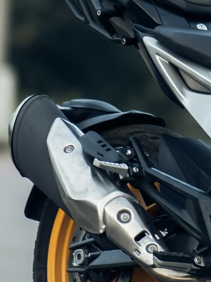 Legundary Bolter Foot Rest For TVS Apache RTR 310