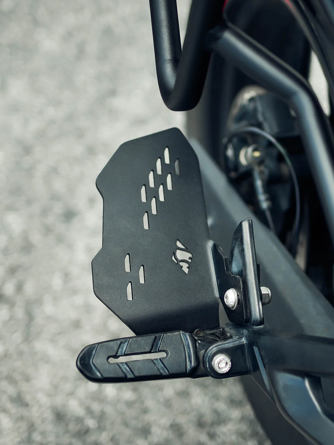 Legundary Bolster Foot Rest For Bajaj Pulsar NS400Z