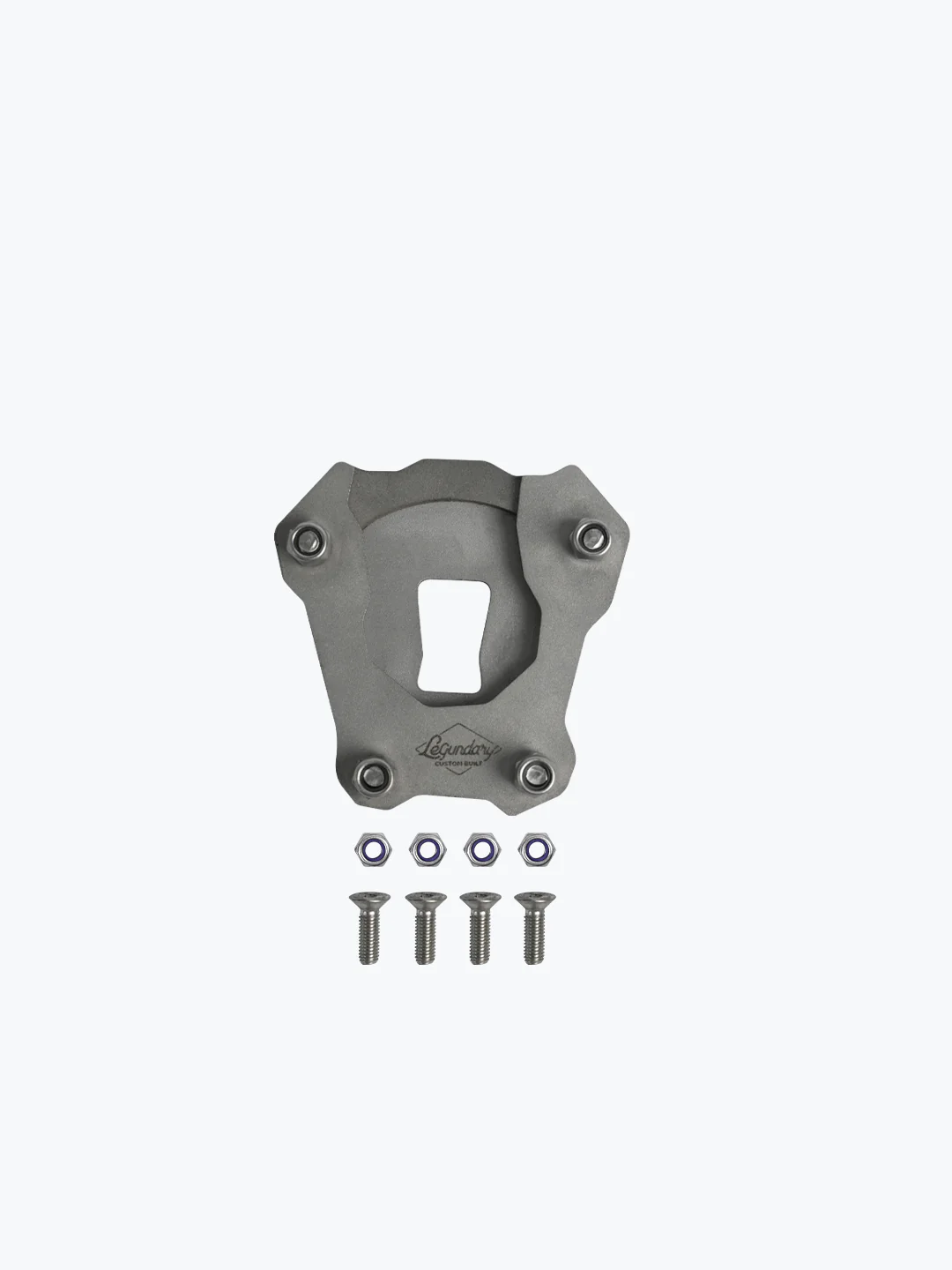 Legundary Brogue Side Stand Base For Bajaj Pulsar NS400Z